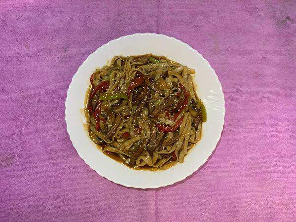 Ken Guru Food - Удон с Говядиной