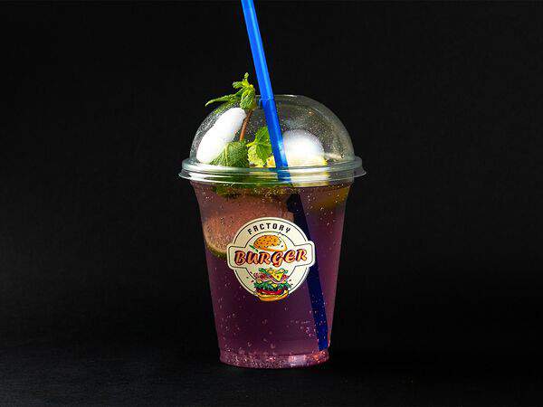 Factory Burger - Фирменный мохито фиалковый