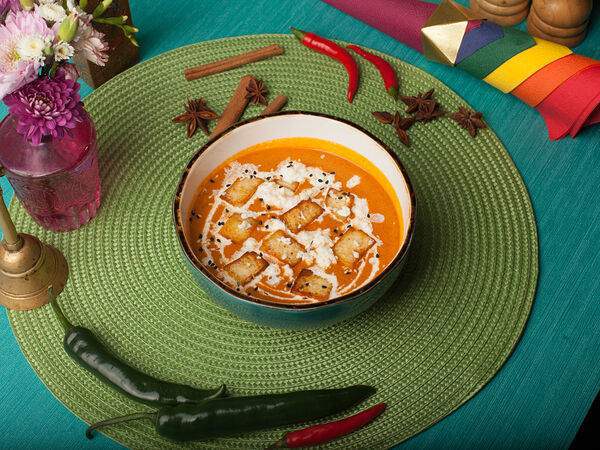 Кафе Кашмир - Панир баттер масала