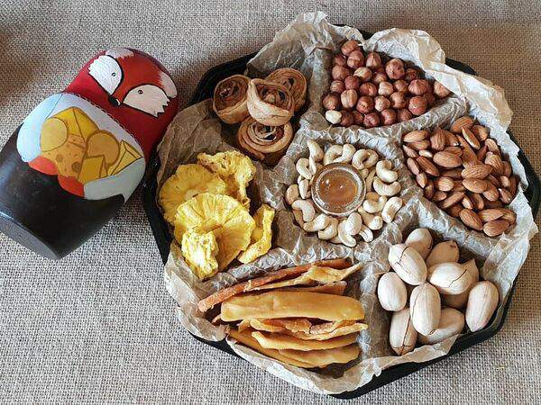 Лаврушка - Ореховое ассорти