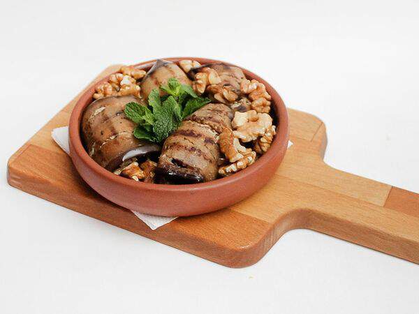 Пиросмани - Рулетики из баклажанов по-грузински