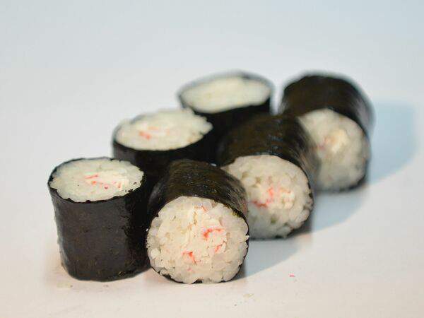 GoldenCook - Классический ролл С крабом