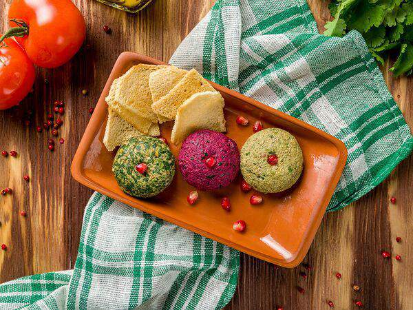 Джигари - Пхали лобио