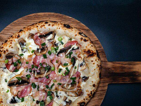 Mr. Fox - С беконом и грибами