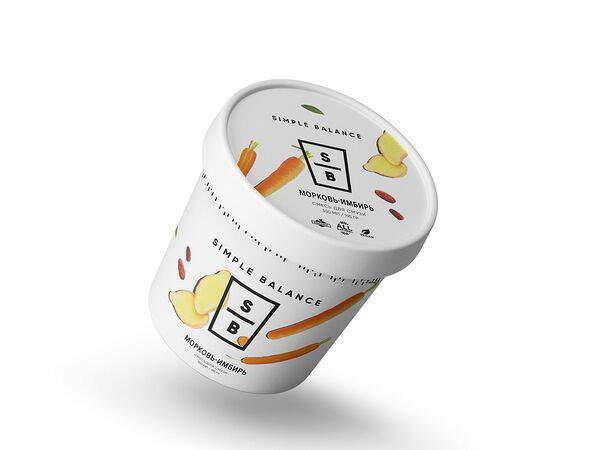 Alcreme - Смузи Морковь-имбирь