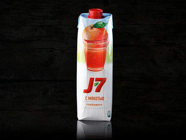 Kinza House - Сок J7 грейпфрут