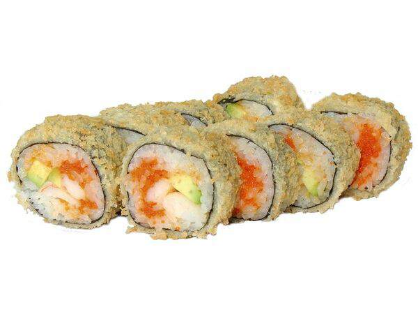 Джаз пицца - Креветка спайси темпура ролл