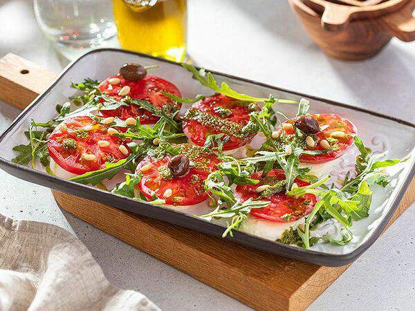 Чайхона №1 Тимура Ланского - Капрезе