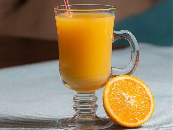 Акварель - Апельсиновый фреш