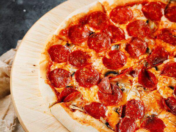 City Lounge - Пепперони с грибами