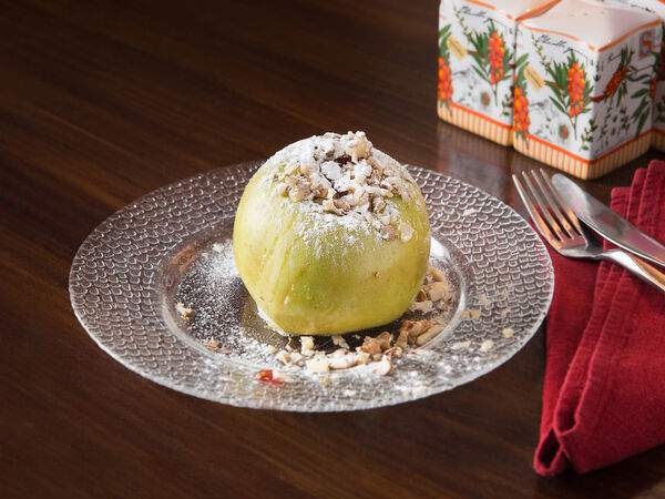 Идиотъ - Печенные яблочные дольки