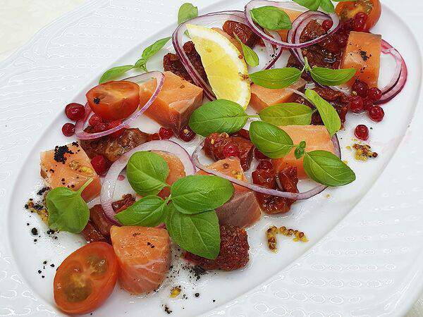 Васнецовъ - Лосось малой соли по-купечески