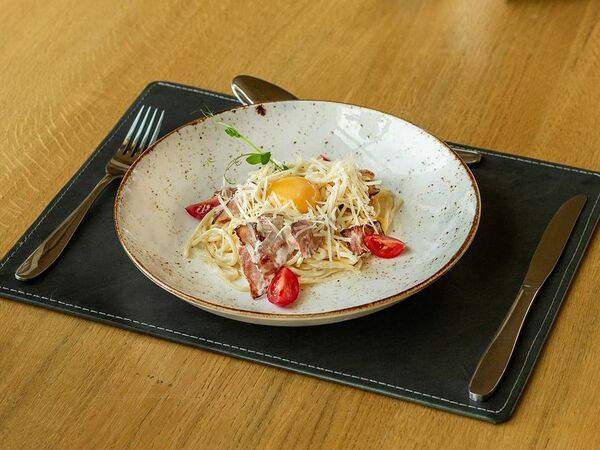 Победа - Спагетти Карбонара