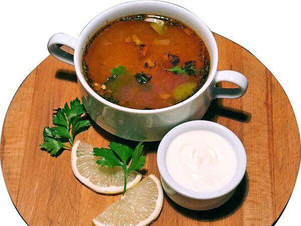 The Peashem - Солянка сборная мясная