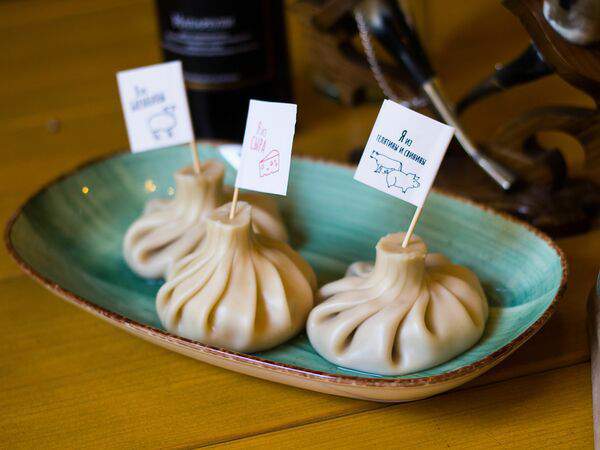 Чача-Рача - Хинкали Шпинат