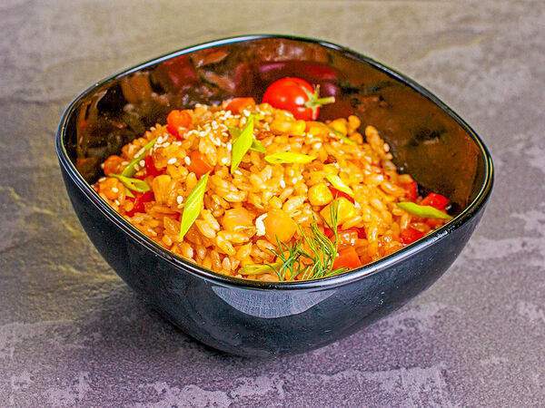 Суширолла - Тяхан с овощами