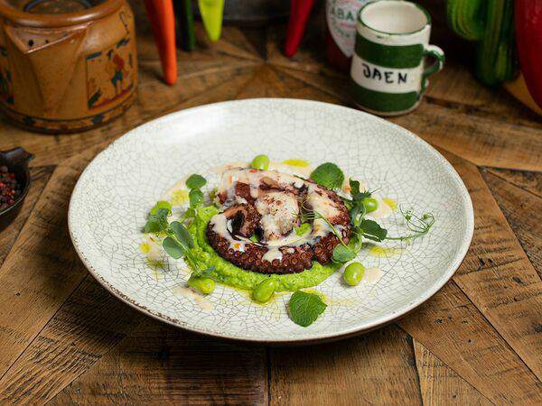 La Vaca - Осьминог на гриле