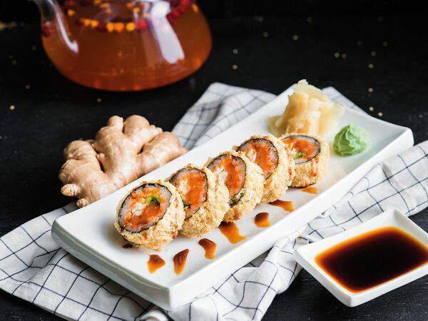 Маймун - Темпура с угрем