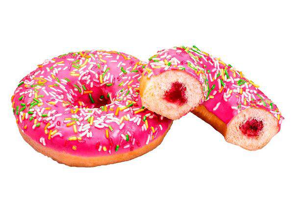 Kitchen Food - Донат клубничный