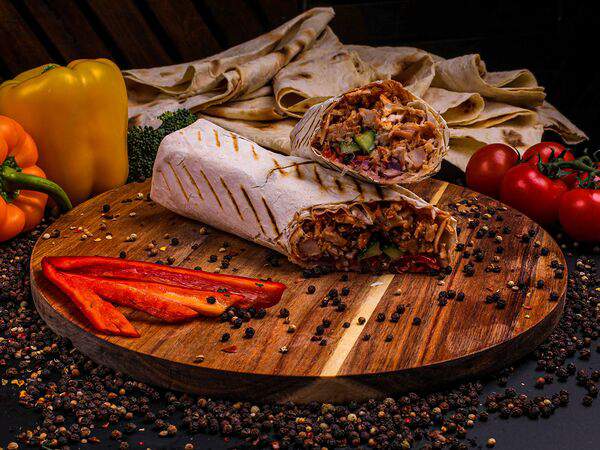 Шашлычная Марусино - Шаурма Куриная
