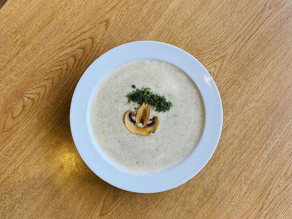 Изюм - Суп грибной с сыром