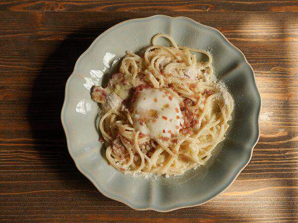 Римские каникулы - Спагетти Карбонара