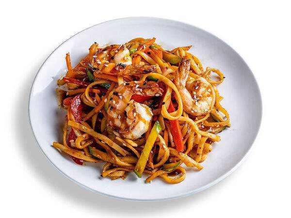 Ред-Буфет - Удон (с креветками)