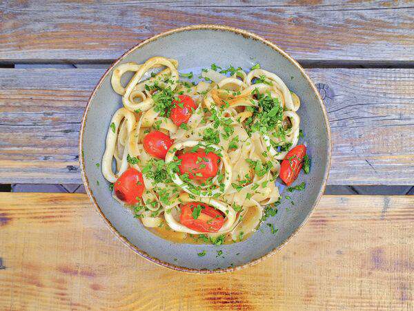 Pasta bar 1315 - Паста с кальмарами