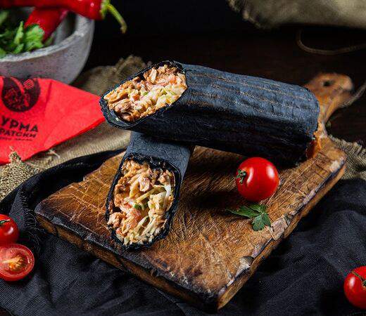 Шаурма по-братски - Наршараб с курицей дабл