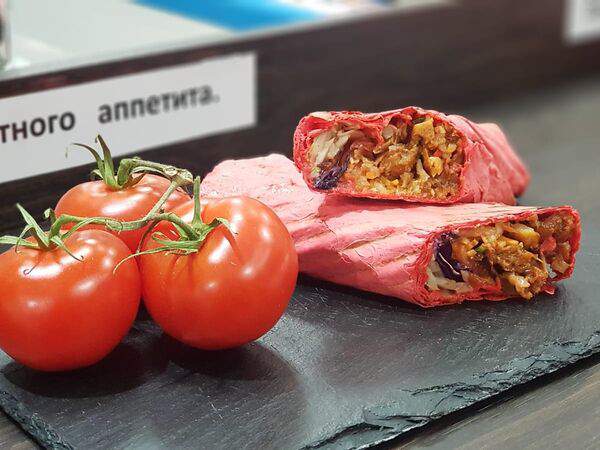 Шава пекарь - Шаурма Томатная