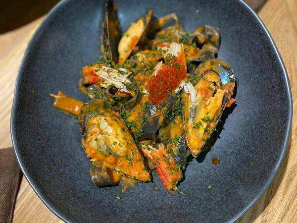 Кафе-пекарня Поль Бейкери - Паста с морепродуктами