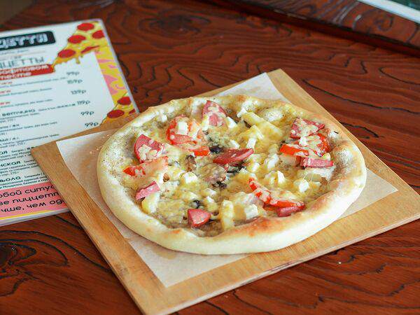 Кофебулка - Пицца крафтовая Деревенская