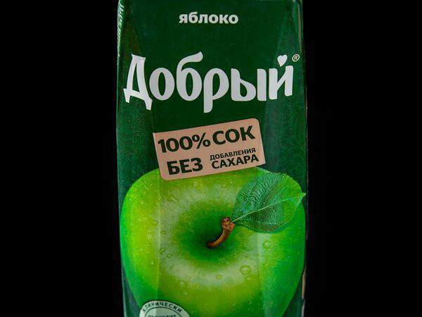 А1 Еда - Сок яблочный Добрый