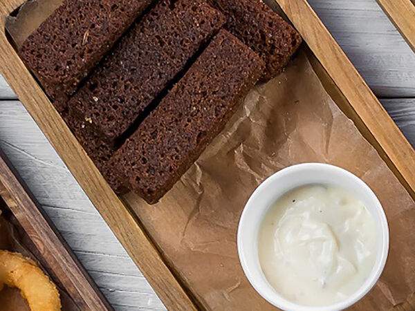 Paulaner - Гренки Чесночные