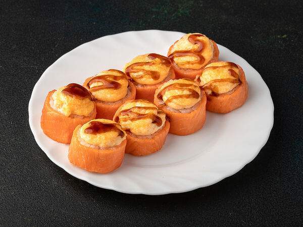 Orisushi - Запечённая Филадельфия (8 шт.)