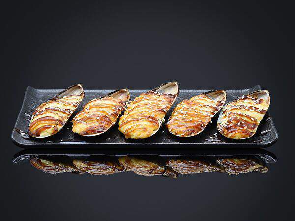 Sushi Boom - Запечённые Новозеландские Мидии