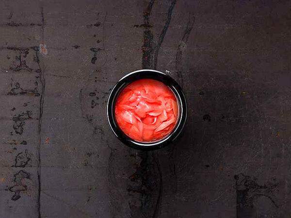 Рис - Имбирь маринованный