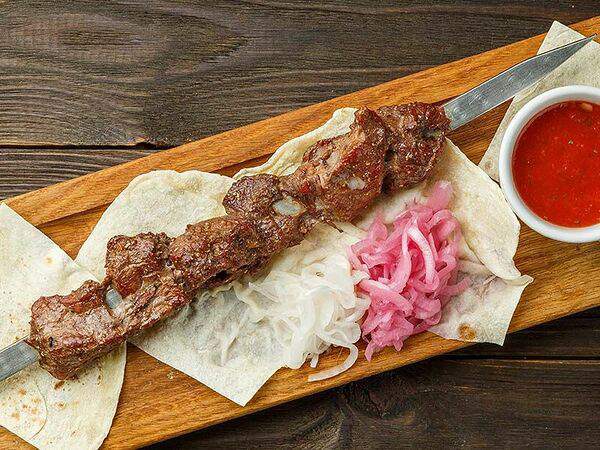 Чучвара, мангал и печи - Шашлык из баранины