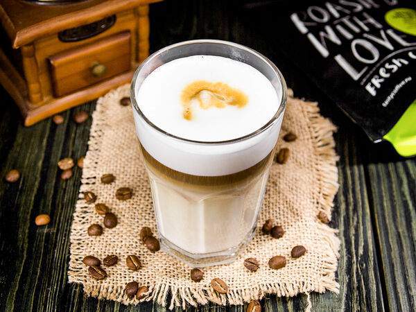 Atlas Coffee - Кофе Латте Халва