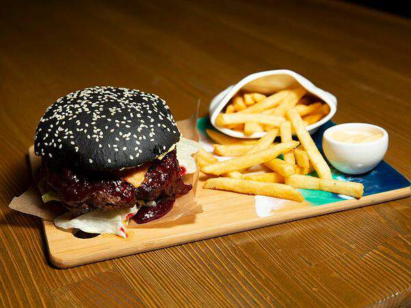 Praslin - Бургер от Шефа