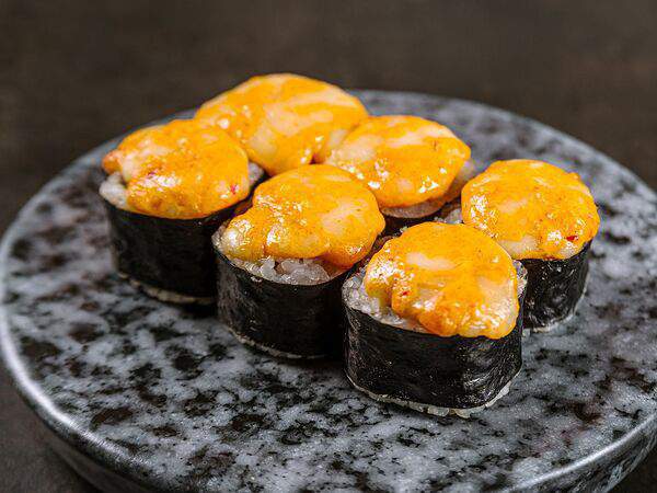 12 - Запечный ролл с крабовым миксом