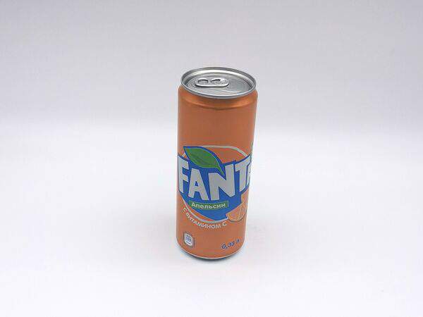 Кафе-пекарня Susser - Напиток Фанта апельсин ж/б 0,33 л