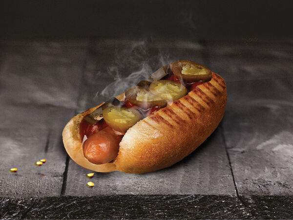 Papa Grill - Хот Дог Чикаго с перцем
