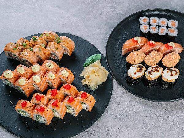 Океаника - Лососевый сет