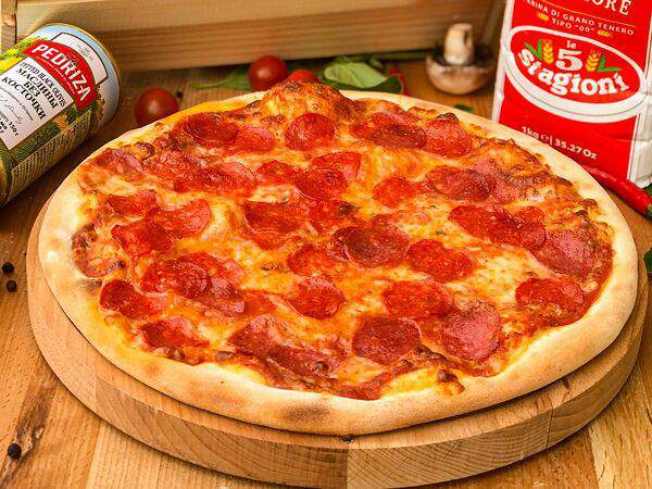 Пицца паста и баста - Пицца Диаболо