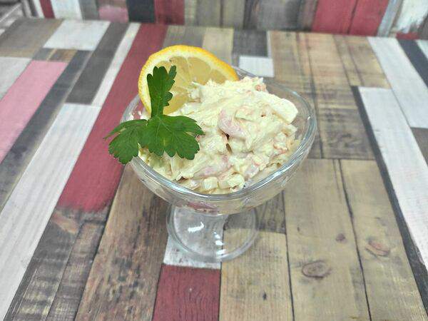 Чарли - Салат с морепродуктами