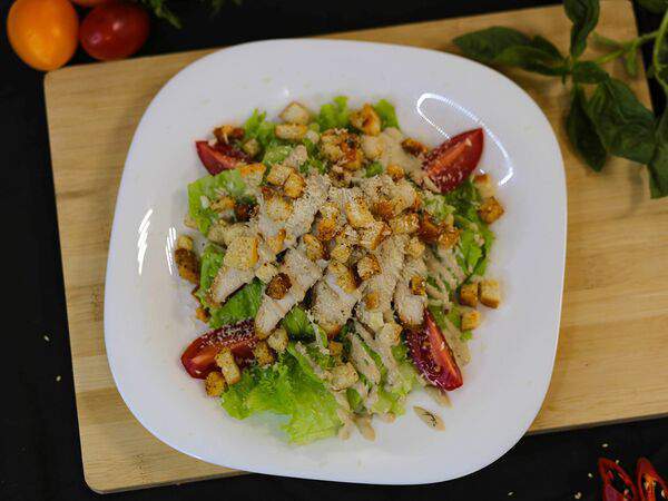 Vintage smile - Салат Цезарь