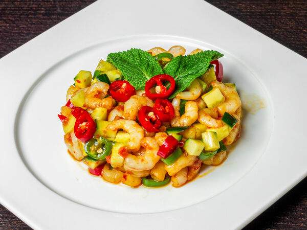 AzianA - Салат из креветок