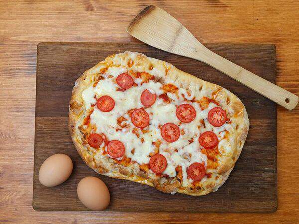 Satoshi - Римсакя пицца маргарита