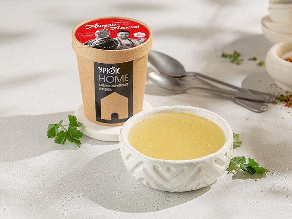 Урюк - Бульон из фермерского цыпленка